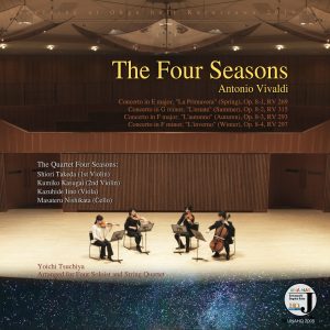 "The Quartet Four Seasons" Antonio Vivaldi by UNAMAS LABEL
